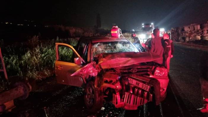 Aydın'da 4 aracın kaza yaptı!  2 kişi hayatını kaybetti
