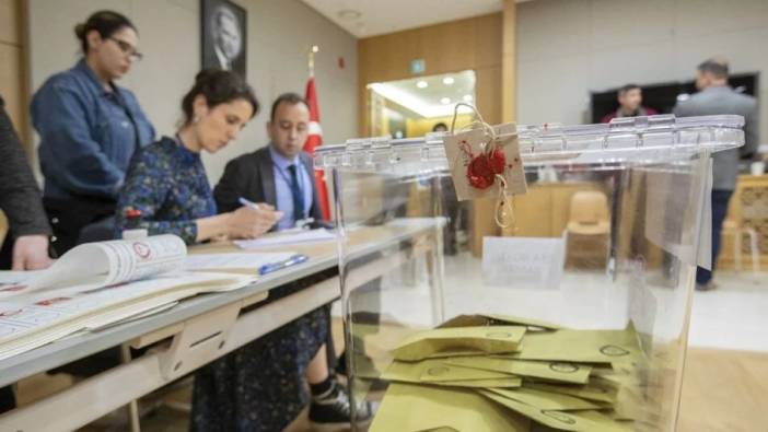 Almanya’da kullanılan oylar Türkiye’ye gönderildi