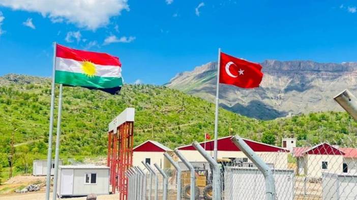 Türkiye ve Kuzey Irak yönetimi arasında yeni sınır kapısı açıldı