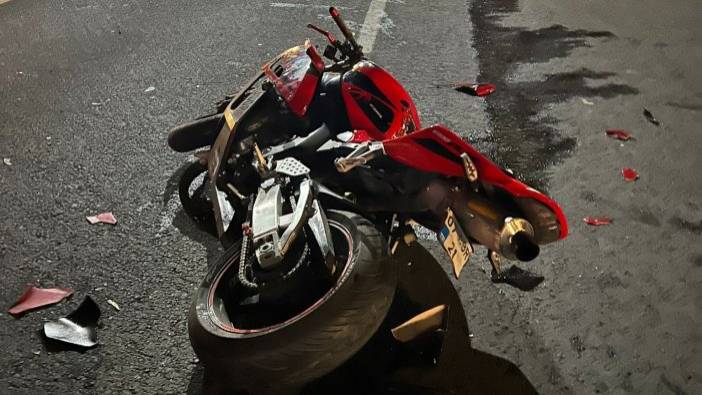 Elazığ'da otomobille çarpışan motosikletli yaşamını yitirdi