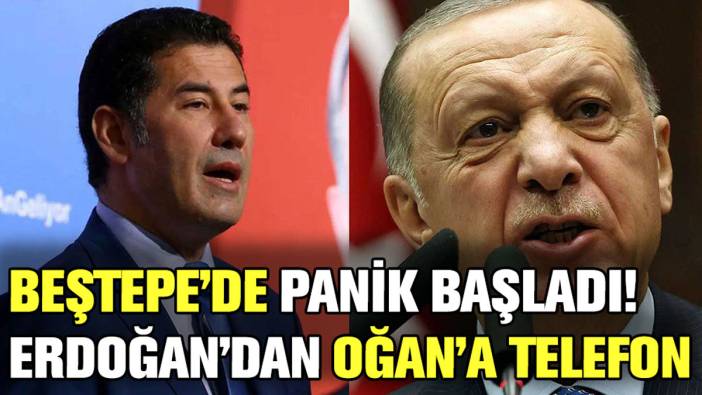 Beştepe'de panik giderek büyüyor: Erdoğan'dan Sinan Oğan'a telefon!