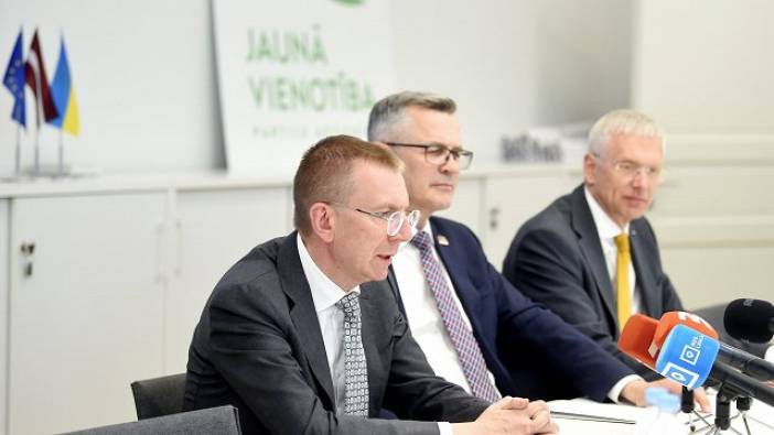 Letonya Dışişleri Bakanı Rinkevics, Cumhurbaşkanlığı için yarışacak
