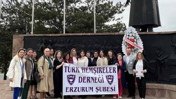 Erzurum’da Hemşireler Haftası kutlaması yapıldı