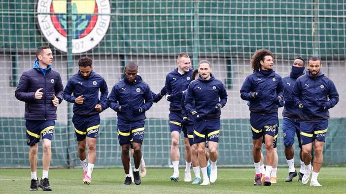 Fenerbahçe, Trabzonspor maçı hazırlıklarını sürdürdü