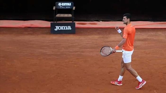 Roma Açık Tenis Turnuvası’nda Djokovic'ten sürprize izin yok!