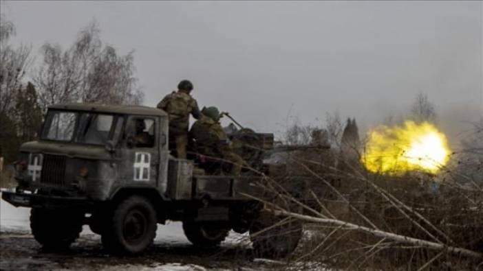 Rusya: Ukrayna ordusunun Soledar istikametindeki yoğun saldırıları püskürtüldü
