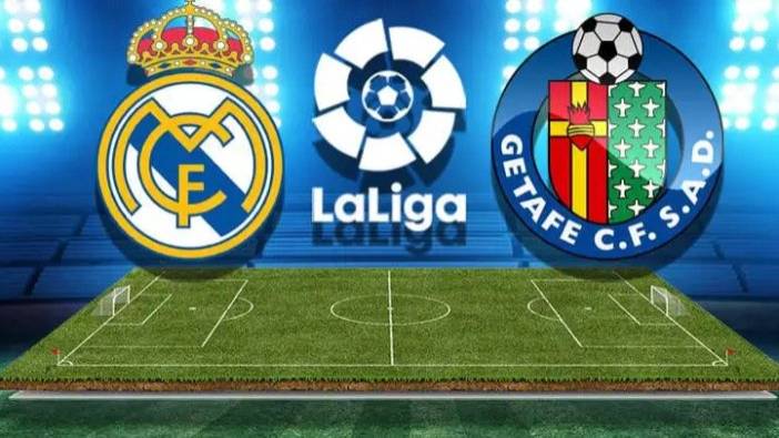 Real Madrid – Getafe maçı hangi kanalda saat kaçta?