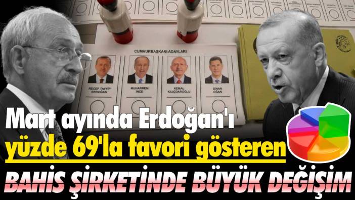 Bahis şirketlerinden Erdoğan'a soğuk duş: 14 Mayıs favorilerini açıkladılar
