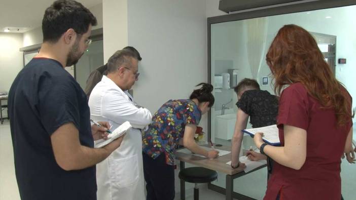 Ankara Etlik Şehir Hastanesi depremzedelerin “sağlık üssü” oldu