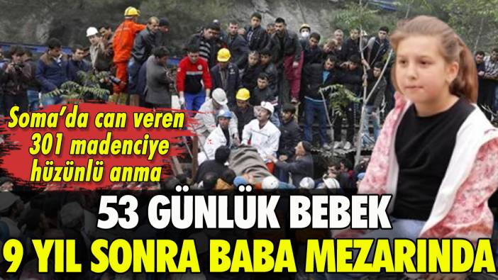 Soma faciasında yiten 301 madenciye hüzünlü anma