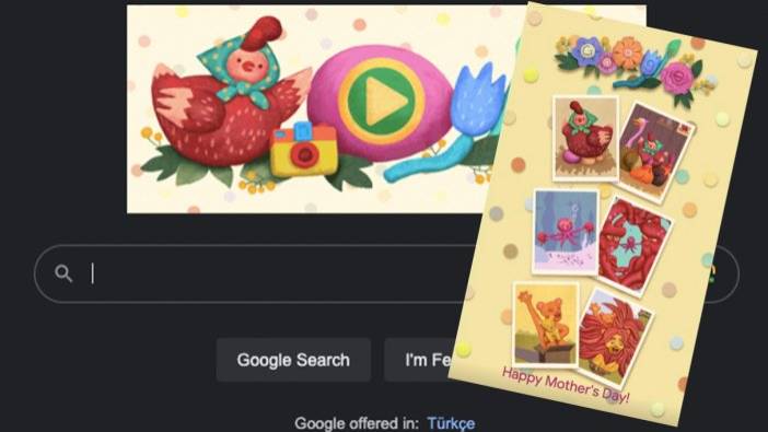 Google, Anneler Günü'nü doodle ile kutladı