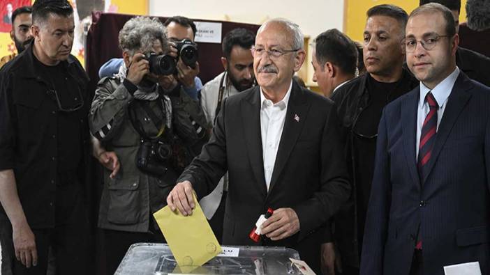 Kılıçdaroğlu'nun oy kullandığı sandıkta sonuç belli oldu