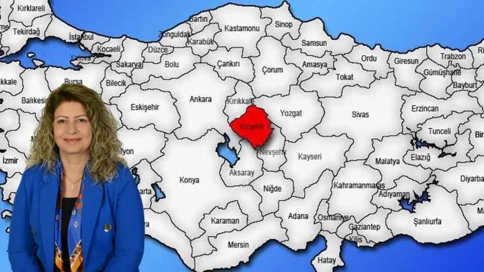 Kırşehir'in tek kadın adayı Baltalık sandıktan çıkamadı
