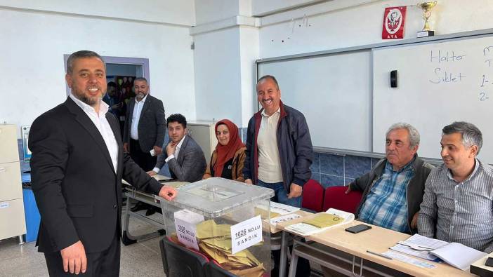 Nevşehir'de seçimlere rekor katılım sağlandı