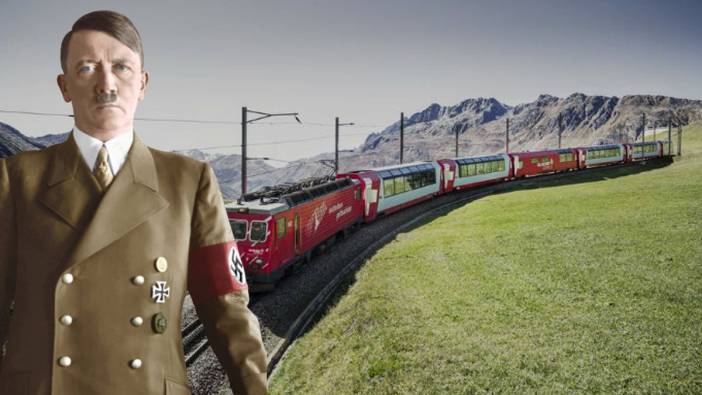 Tren yolculuğunda Hitler dinletildi!
