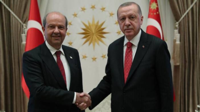 KKTC Cumhurbaşkanı Tatar'dan Erdoğan'a tebrik