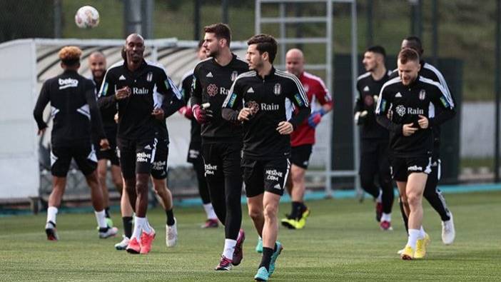 Beşiktaş, Adana Demirspor maçının hazırlıklarına başladı