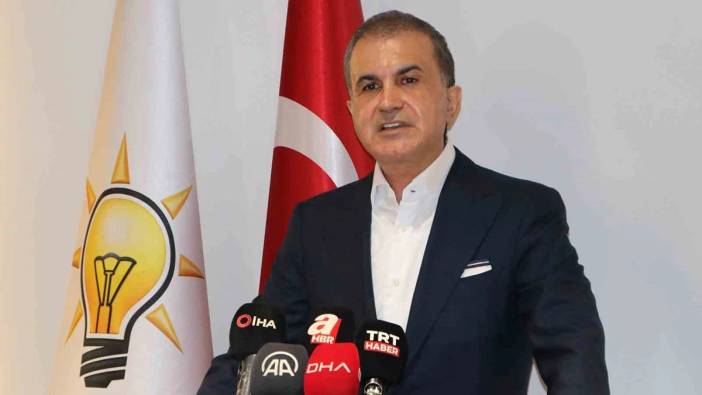 AKP'li Çelik: 'İmamoğlu ve Yavaş milletimize özür borçlu'
