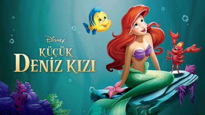 "Küçük Deniz Kızı" filmi Disney'de yayında!