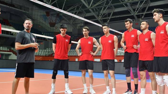A Milli Erkek Voleybol Takımı, Avrupa Altın Ligi hazırlıklarına başladı