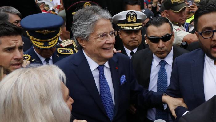 Ekvador'da meclis, Cumhurbaşkanı Lasso'nun görevinden alınması talebiyle toplandı