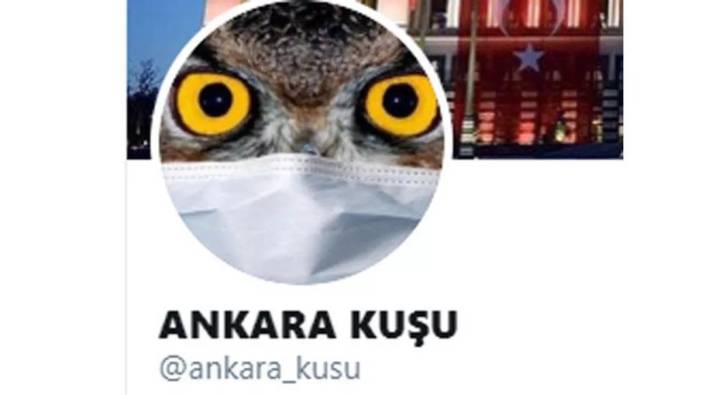 "Ankara Kuşu" adlı Twitter hesabının kullanıcısı yakalandı