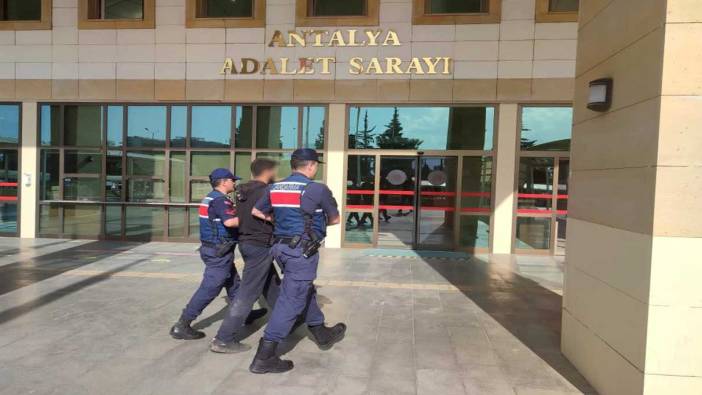 Antalya'da yaşlı vatandaşların kabusu olan şahıs yakalandı