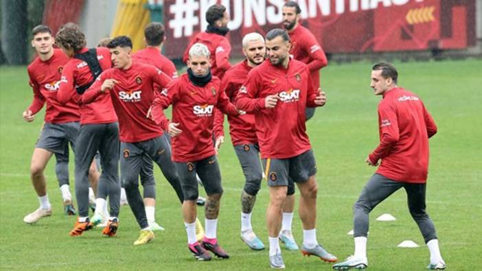 Galatasaray, Sivasspor maçı hazırlıklarını sürdürdü