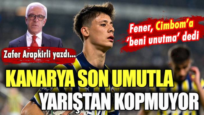 Fenerbahçe'den Galatasaray'a 'ensendeyim' mesajı: Derbinin görünmeyenlerini Zafer Arapkirli açıkladı