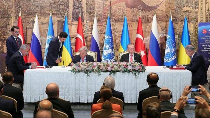 Katar’dan Türkiye ve BM tahıl anlaşması takdiri!
