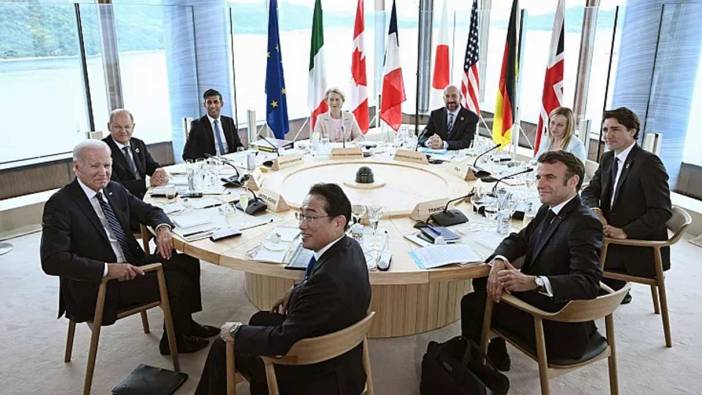 Zelensky, G7 Zirvesine katılacak