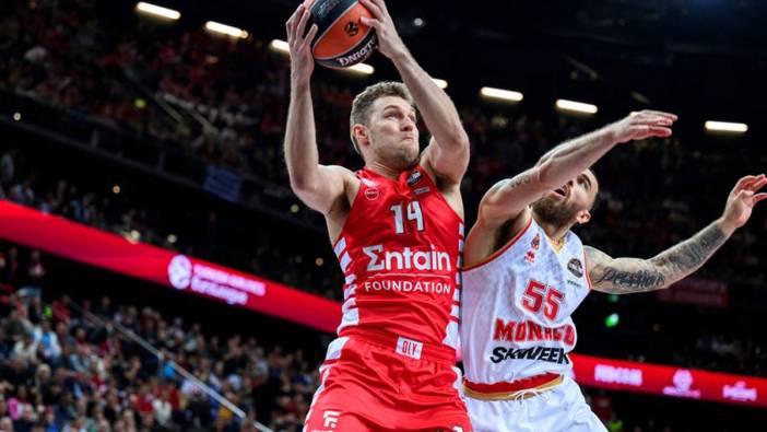 EuroLeague finaline çıkan ilk takım belli oldu