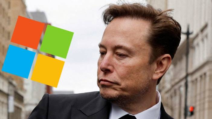 Elon Musk, Twitter üzerinden Microsoft’u tehdit etti!