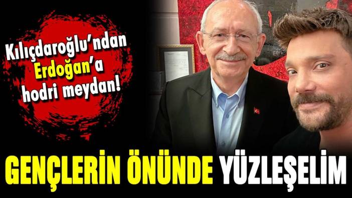 Kılıçdaroğlu'ndan Erdoğan'a Babala TV teklifi "Gençlerin önünde mertçe yüzleşelim"