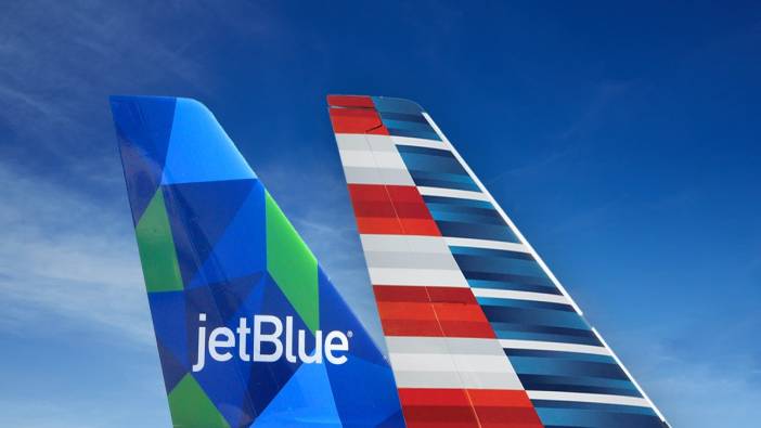 American Airlines ve JetBlue ortaklığı iptal edildi