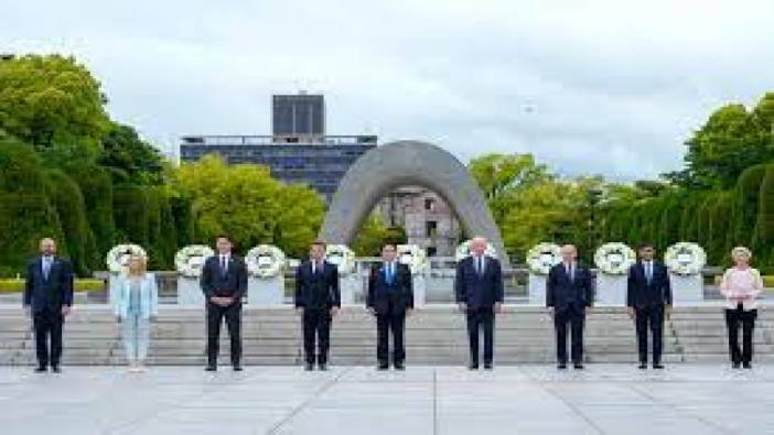Zelenskiy Hiroşima'daki G7 Liderler Zirvesi'ne katılacak