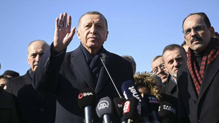Erdoğan'ın ilk durağı belli oldu! Deprem bölgesine gidiyor
