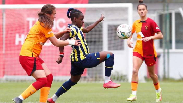 Kadınlar Futbol Süper Ligi’nde ilk finalist belli oldu