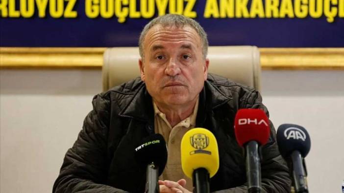 Ankaragücü Başkanı Koca: Mete Kalkavan'ın yönettiği her maçımızda mağduriyetimiz hat safhada