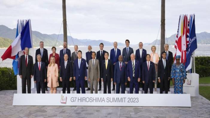 G7 liderlerinden Çin'e Doğu Türkistan çağrısı