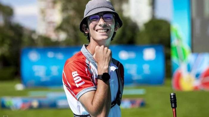 Mete Gazoz-Fatma Maraşlı'dan Okçuluk Dünya Kupası'nda bronz madalya