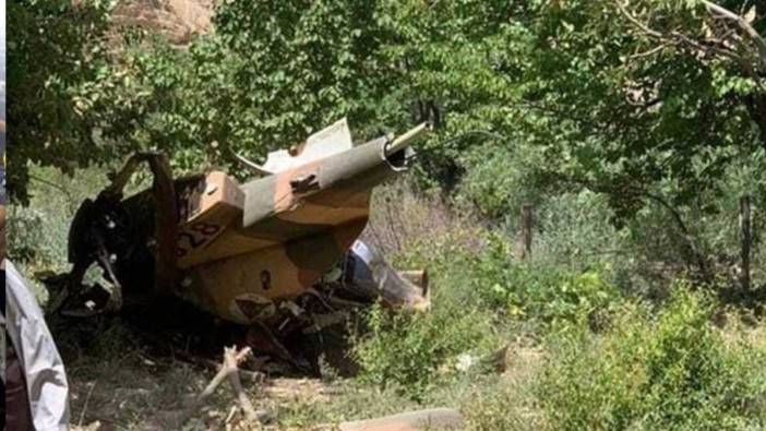 Afganistan'da askeri helikopter düştü: 2 pilot öldü