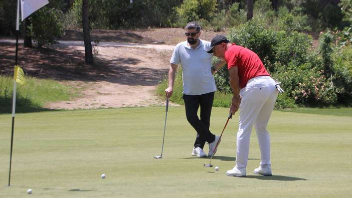 19 Mayıs Golf Turnuvası, Serik'te yapıldı