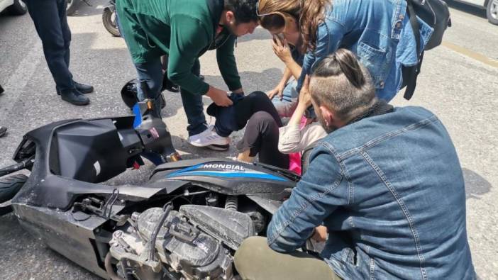 Balıkesir'de kaza: 1 yaralı