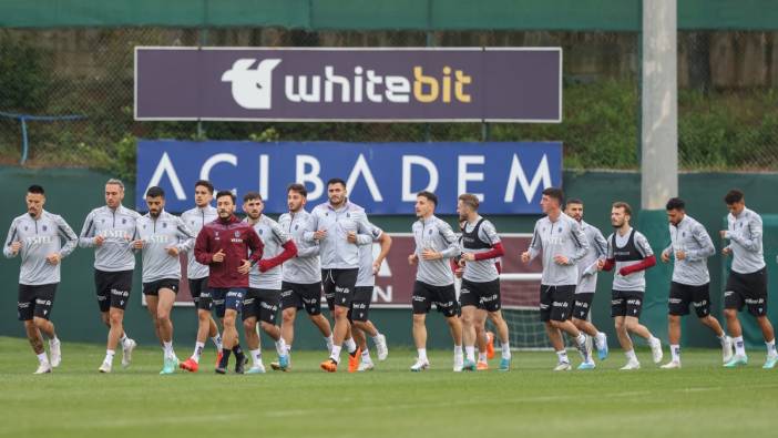 Trabzonspor’da Karagümrük maçı hazırlıkları tamamlandı