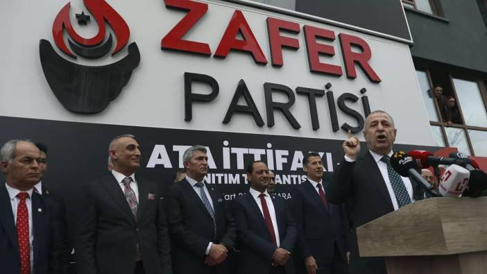 Zafer Partisi: 'ATA İttifakı ortak karardan vazgeçti'