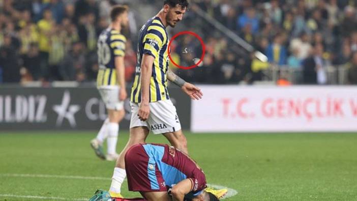 Fenerbahçeli futbolcu Samet Akaydın, PFDK'ye sevk edildi