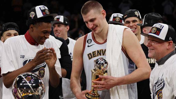 Denver Nuggets, tarihinde ilk kez NBA finaline çıktı
