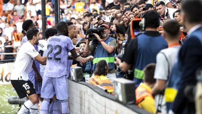 Valencia'ya ırkçılık nedeniyle 5 maç seyircisiz oynama cezası