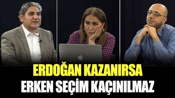 CHP'li Aykut Erdoğdu: "Erdoğan kazanırsa erken seçim kaçınılmaz"